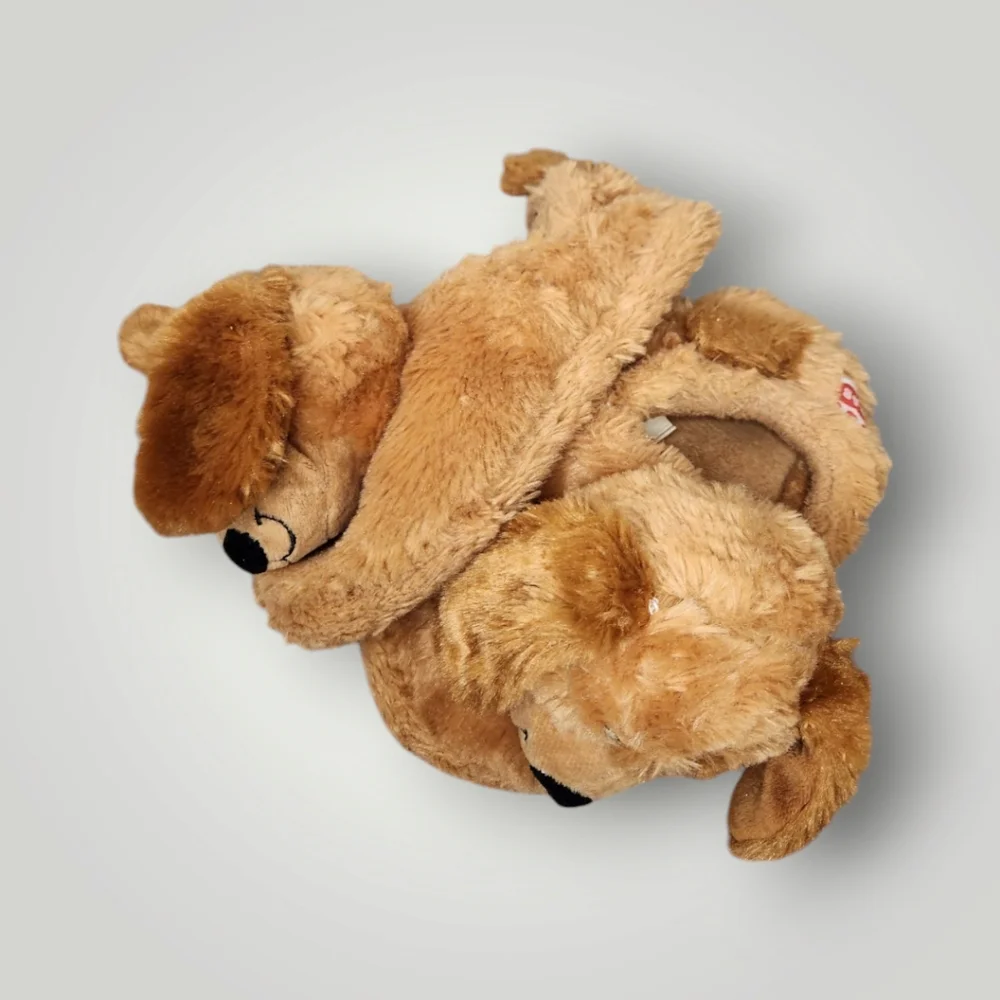 Build A Bear Workshop Puppy Dog Kid Children Slippers Size 12-13